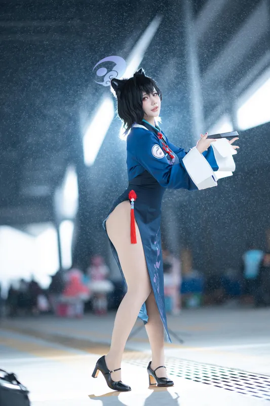 蔚蓝档案 漆原辉夜 - 是一只熊仔吗